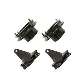 Fabtech® - Coil Spring Spacer Leveling Kit