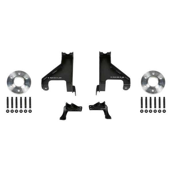 Fabtech® - Front Driver or Passenger Side Auxiliary Shock Absorber Mount Kit
