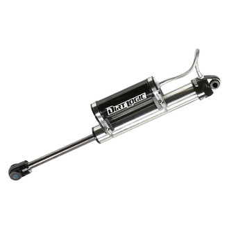 Fabtech® - Dirt Logic 2.25 Rear Driver or Passenger Side Monotube Non-Adjustable Shock Absorber