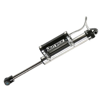 Fabtech® - Dirt Logic 2.25 Rear Driver or Passenger Side Monotube Non-Adjustable Shock Absorber