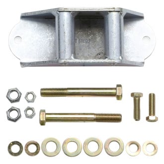 Fabtech® - Driveshaft Carrier Bearing Drop Bracket