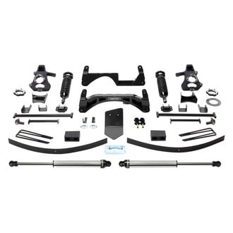 Fabtech® - 6" x 6" Performance Front and Rear Suspension Lift Kit