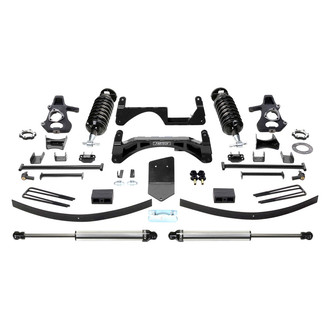 Fabtech® - 6" x 6" Performance Front and Rear Suspension Lift Kit