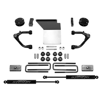Fabtech® - 3" Uniball UCA Front and Rear Suspension Lift Kit