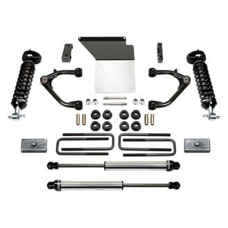 Fabtech® - 3" Uniball UCA Front and Rear Suspension Lift Kit