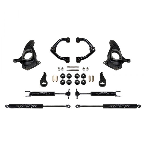 Fabtech® - Ultimate Front and Rear Suspension Lift Kit