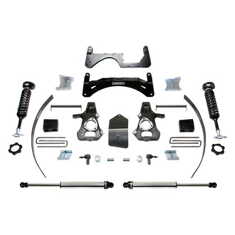 Fabtech® - 6" x 6" Basic Front and Rear Suspension Lift Kit