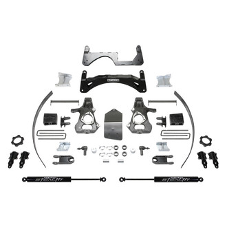 Fabtech® - 6" x 6" Basic Front and Rear Suspension Lift Kit