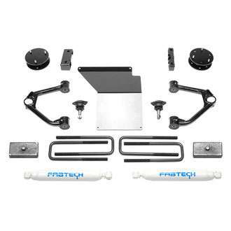Fabtech® - 3" Budget Front and Rear Suspension Lift Kit