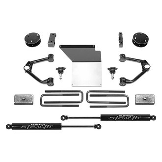 Fabtech® - 3" Budget Front and Rear Suspension Lift Kit
