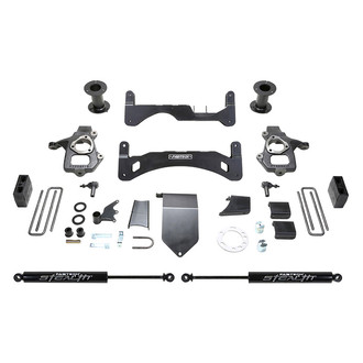 Fabtech® - 6" x 5" Basic Gen II Front and Rear Suspension Lift Kit