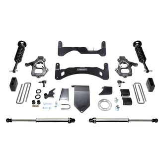 Fabtech® - 6" x 5" Basic Gen II Front and Rear Suspension Lift Kit
