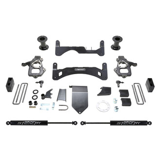 Fabtech® - 6" x 5" Basic Gen II Front and Rear Suspension Lift Kit