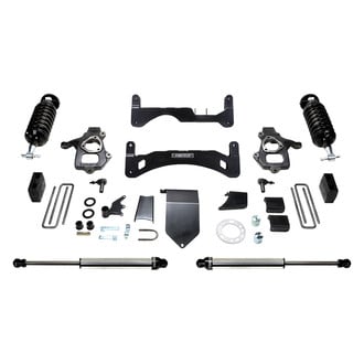 Fabtech® - 6" x 5" Performance Gen II Front and Rear Suspension Lift Kit