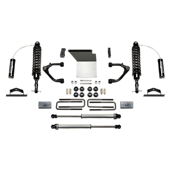 Fabtech® - Uniball UCA Front and Rear Suspension Lift Kit