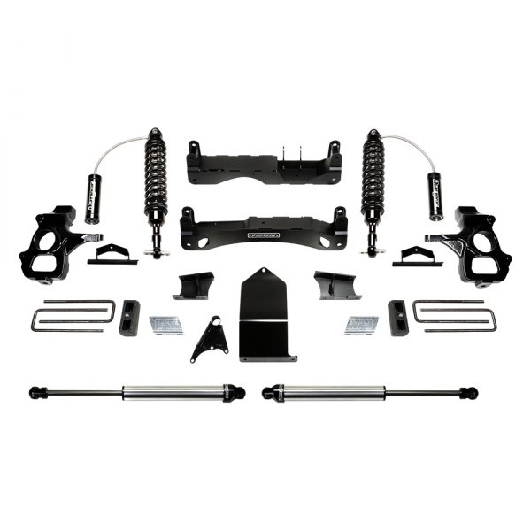 Fabtech® K1117DL 4" Performance Gen II Front and Rear Suspension Lift Kit