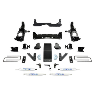 Fabtech® - 4" x 2" Basic Front and Rear Suspension Lift Kit