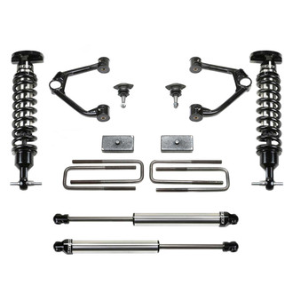 Fabtech® - 3.5" x 1.5" Budget Ball Joint UCA Front and Rear Suspension Lift Kit