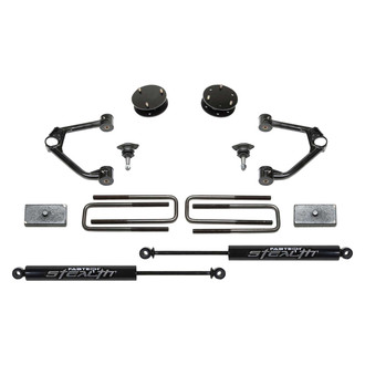 Fabtech® - 3.5" x 1.5" Budget Ball Joint UCA Front and Rear Suspension Lift Kit