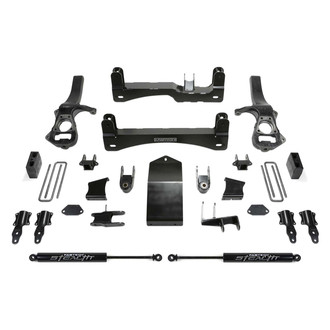 Fabtech® - 6" x 6" Budget Front and Rear Suspension Lift Kit
