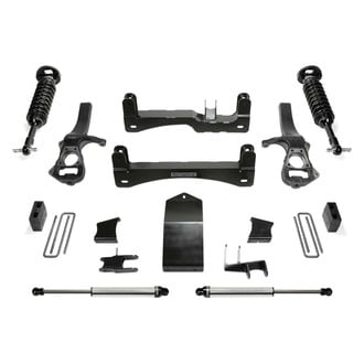 Fabtech® - 6" x 6" Budget Front and Rear Suspension Lift Kit