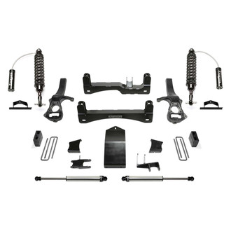 Fabtech® - 6" x 6" Budget Front and Rear Suspension Lift Kit