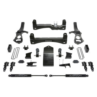 Fabtech® - 4" Basic Front and Rear Suspension Lift Kit