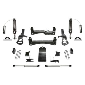 Fabtech® - 4" Performance Front and Rear Suspension Lift Kit