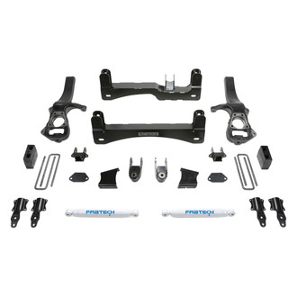 Fabtech® - 6" Basic Front and Rear Suspension Lift Kit