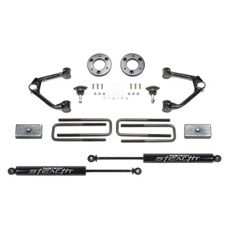 Fabtech® - 1.5" Budget Front and Rear Suspension Lift Kit