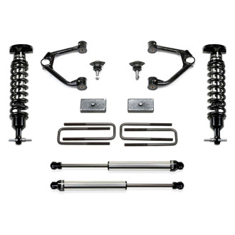 Fabtech® - 1.5" Budget Front and Rear Suspension Lift Kit