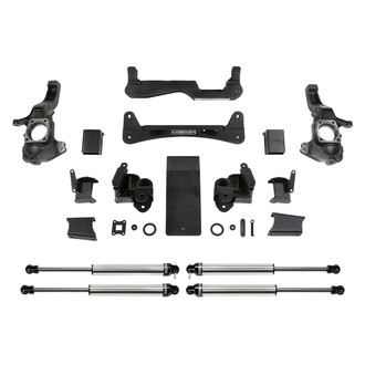 Fabtech® - 6" Raised Torsion Front and Rear Suspension Lift Kit