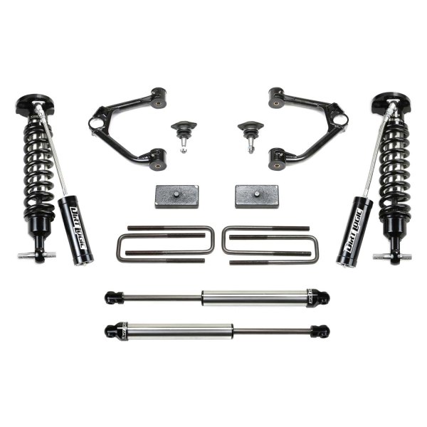 Fabtech® - Budget Front and Rear Suspension Lift Kit
