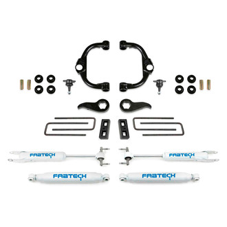 Fabtech® - 3.5" Ball Joint UCA Front and Rear Suspension Lift Kit
