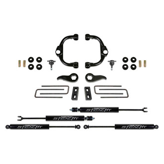 Fabtech® - 3.5" Ball Joint UCA Front and Rear Suspension Lift Kit