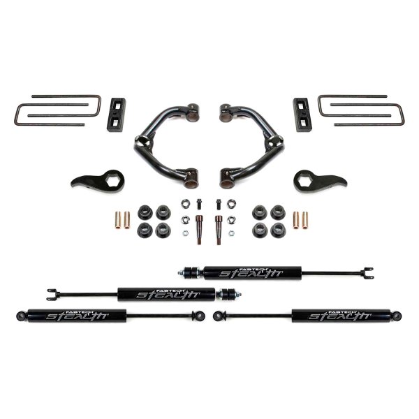 Fabtech® - Uniball UCA Front and Rear Suspension Lift Kit