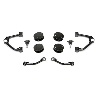 Fabtech® - 3" Ball Joint UCA Front and Rear Suspension Lift Kit