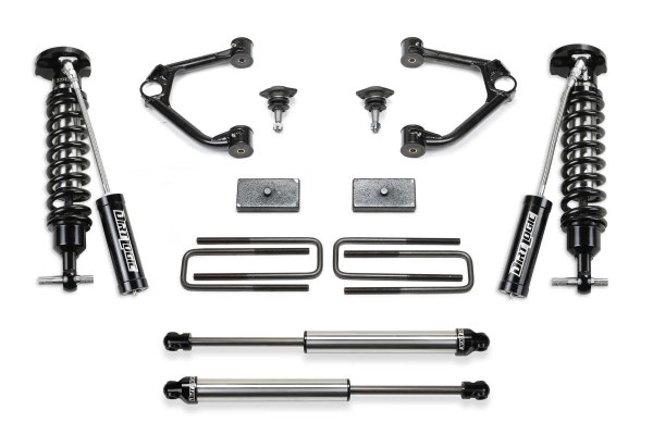Fabtech® - Ball Joint UCA Front and Rear Suspension Lift Kit