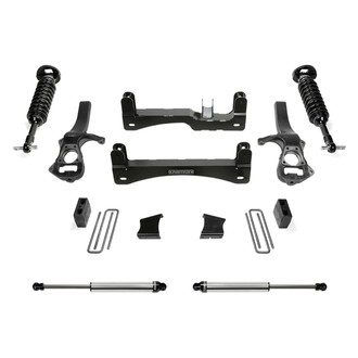 Fabtech® - 6" Front and Rear Suspension Lift Kit