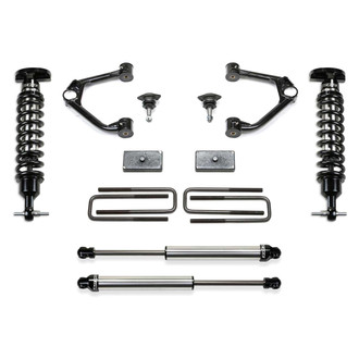 Fabtech® - 1.5" Ball Joint UCA Front and Rear Suspension Lift Kit
