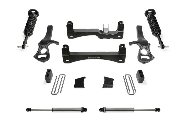 Fabtech® - Front and Rear Suspension Lift Kit