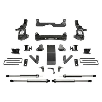 Fabtech® - 4" x 4" Performance Front and Rear Suspension Lift Kit