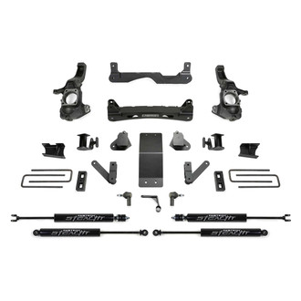 Fabtech® - 4" x 4" Performance Front and Rear Suspension Lift Kit