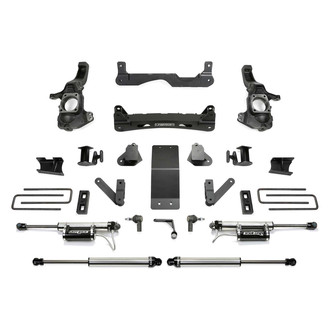 Fabtech® - 4" x 4" Performance Front and Rear Suspension Lift Kit