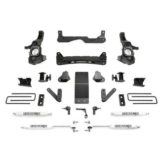 Fabtech® - 4" x 4" Performance Front and Rear Suspension Lift Kit