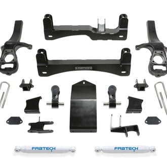 Fabtech® - 4" Sport Front and Rear Suspension Lift Kit