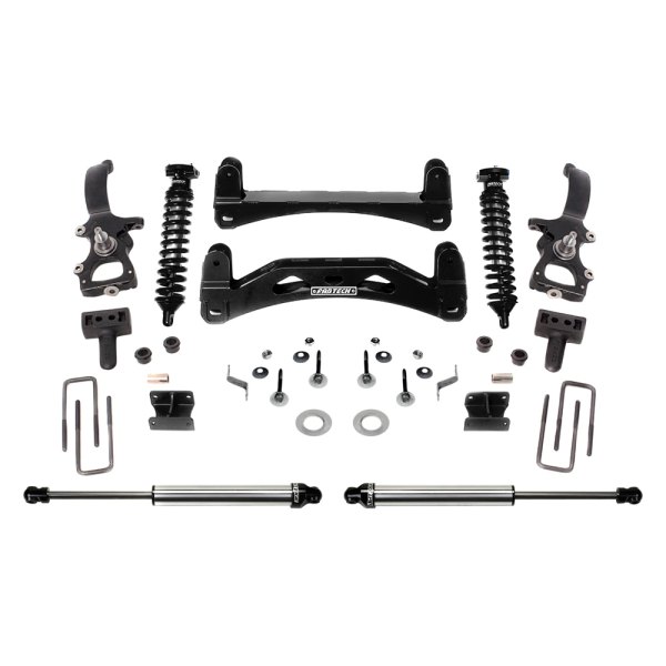 Fabtech® Ford F150 2005 6" x 6" Performance Front and Rear