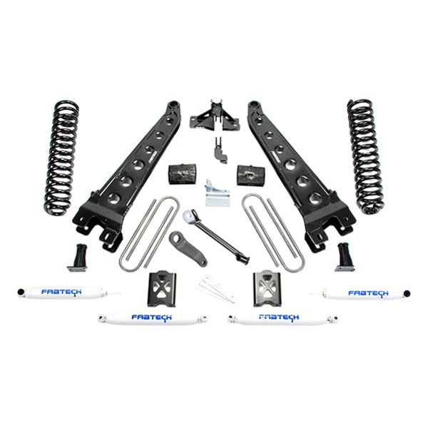 Fabtech® - Radius Arm Front and Rear Suspension Lift Kit