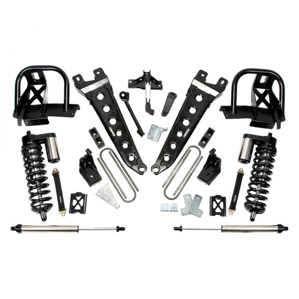 Fabtech® K20301DL 6" x 6" Radius Arm Front and Rear Suspension Lift Kit
