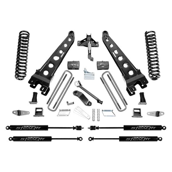 Fabtech® - Radius Arm Front and Rear Suspension Lift Kit
